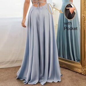 Lavender Bridesmaid/Prom Dress